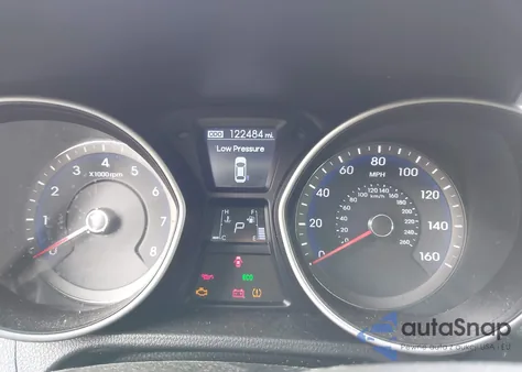 2016 Hyundai Elantra Gt из США, поврежденный, VIN KMHD35LH4GU326129